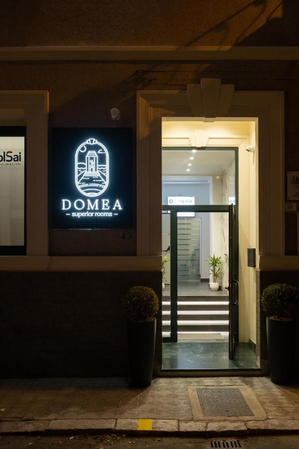 Domea Superior Rooms Bed And Breakfast Reggio Calabria Exterior foto