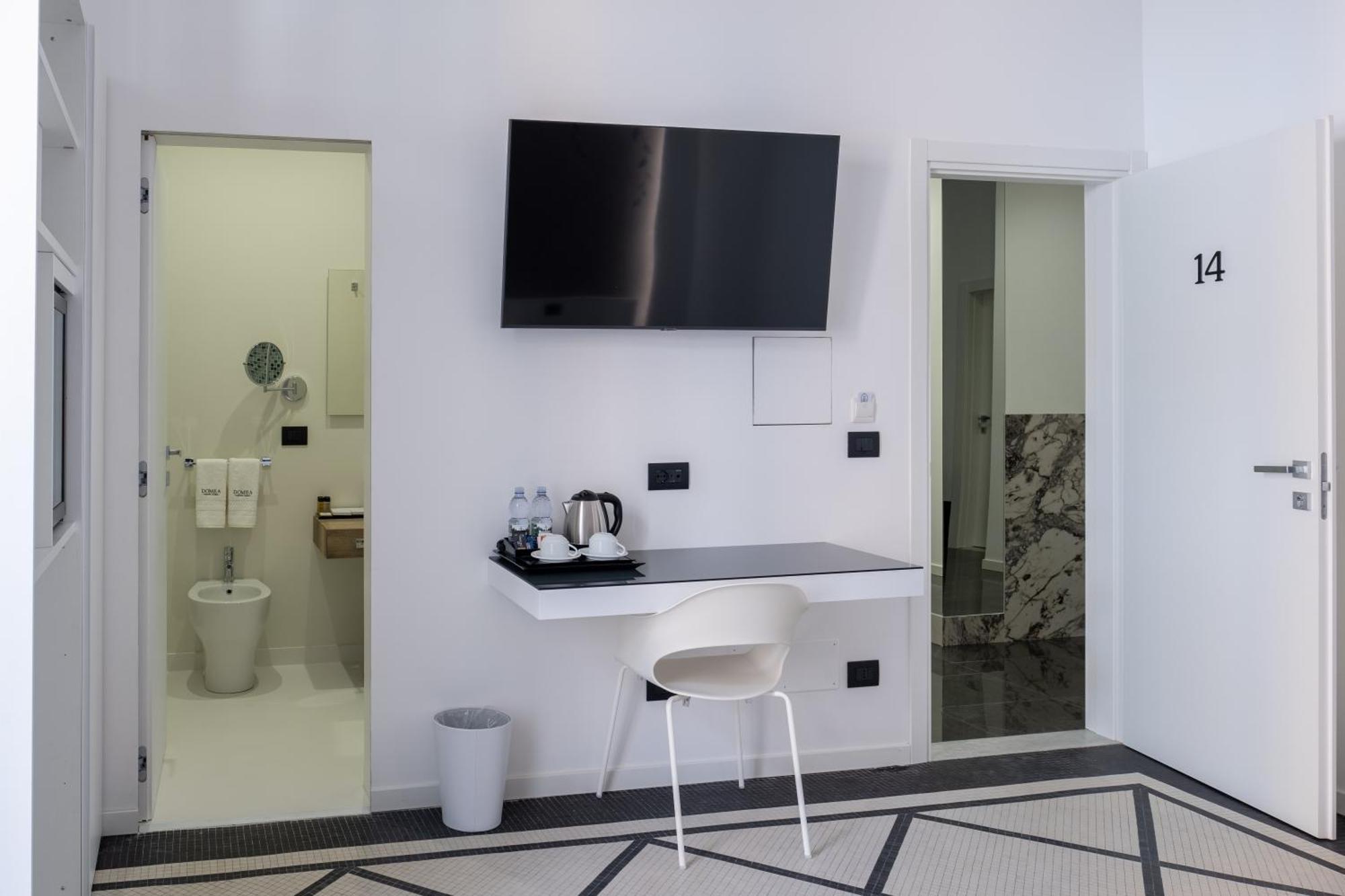Domea Superior Rooms Bed And Breakfast Reggio Calabria Exterior foto