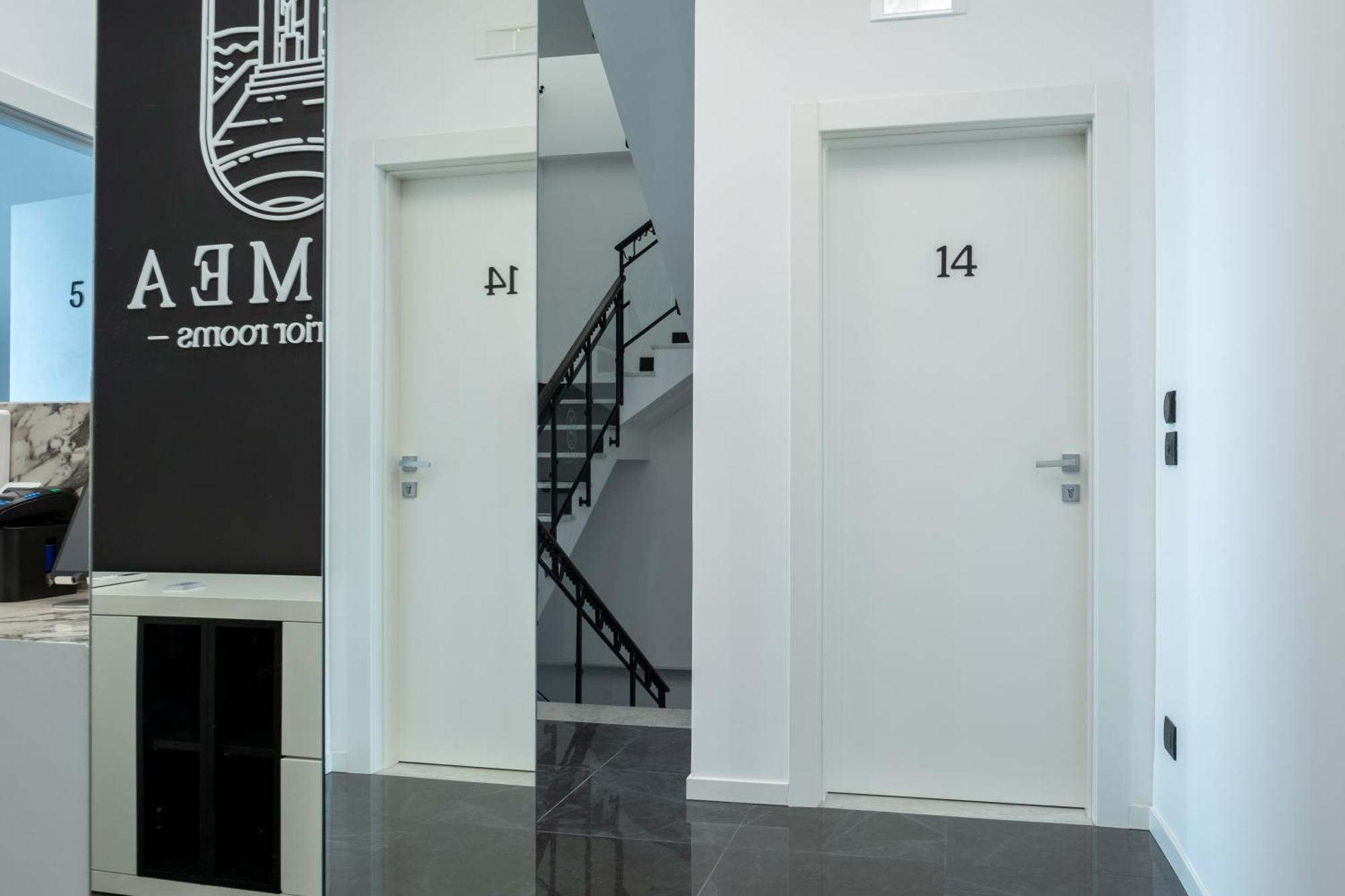 Domea Superior Rooms Bed And Breakfast Reggio Calabria Exterior foto
