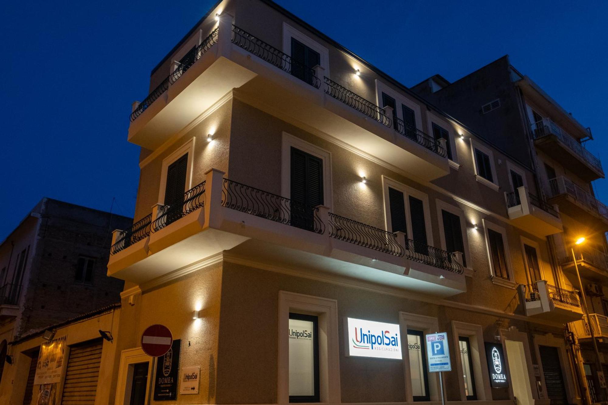 Domea Superior Rooms Bed And Breakfast Reggio Calabria Exterior foto