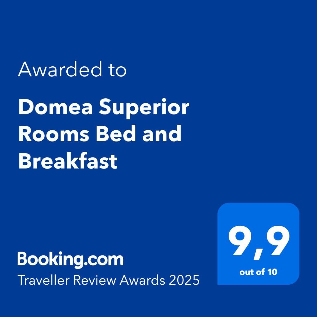 Domea Superior Rooms Bed And Breakfast Reggio Calabria Exterior foto